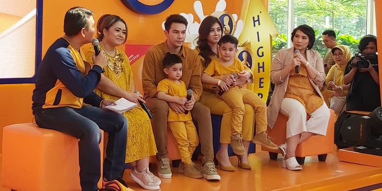 Talkshow Bebeland yang diadakan oleh Bebelac di mal Summarecon Bekasi, Minggu (8/9/2019).