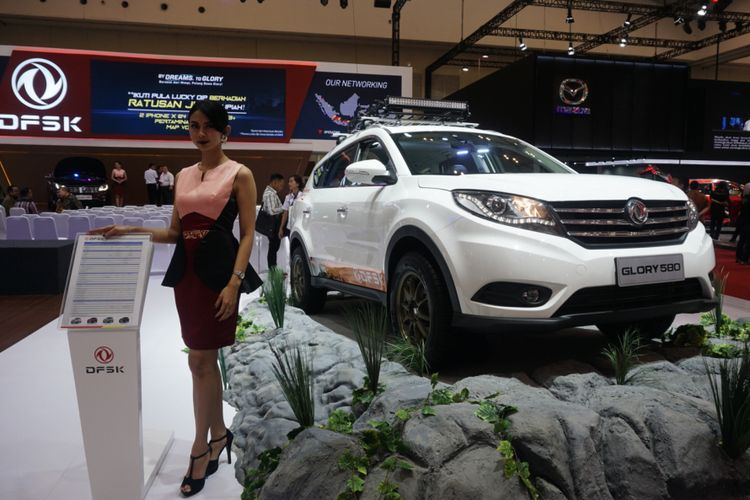 DFSK Glory 580 di GIIAS 2018