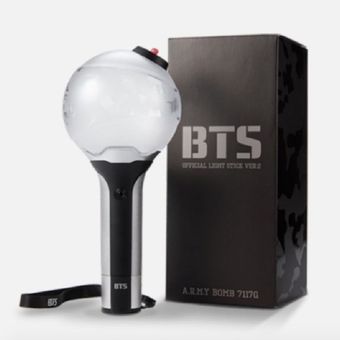 Army Bomb, nama light stick boyband BTS