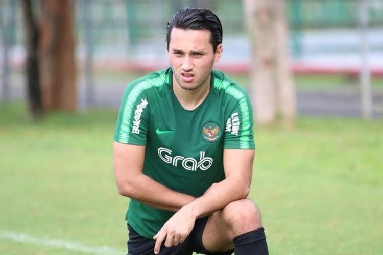 Ezra Walian telah bergabung dengan pemusatan latihan timnas U-23 Indonesia di Jakarta pada Kamis (14/3/2019). 