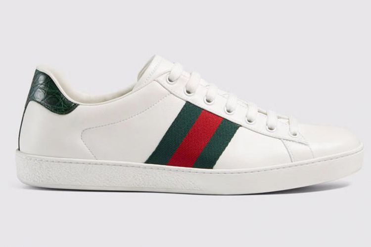 Gucci Ace Leather Low-Top