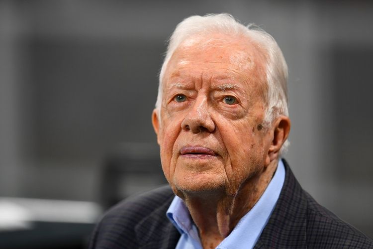 Mantan presiden AS Jimmy Carter.