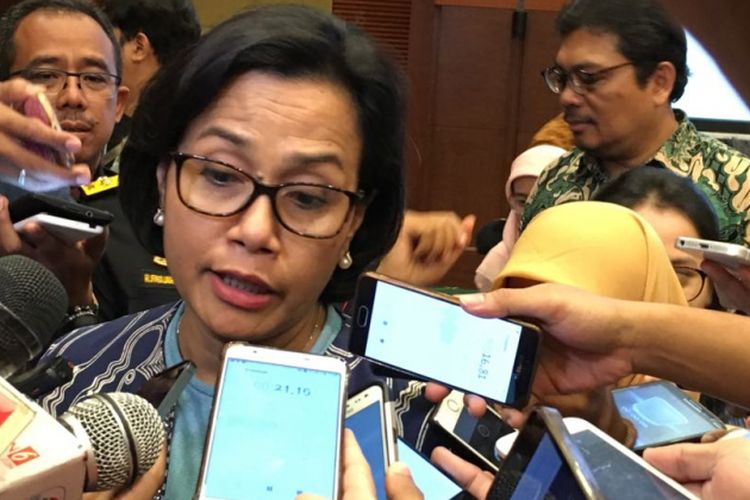 Menkeu Sri Mulyani