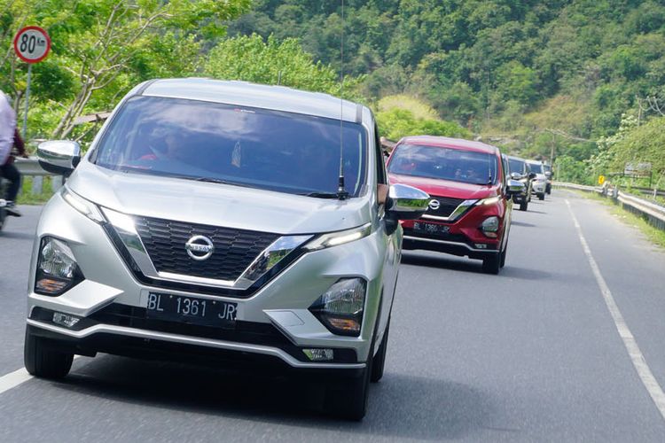 Tes perdana All New Nissan Livina di Banda Aceh