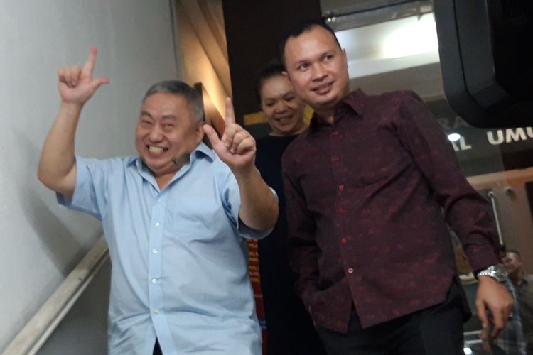 Penangguhan penahanan dikabulkan, Lieus Sungkharisma dibebaskan, Senin (3/6/2019)