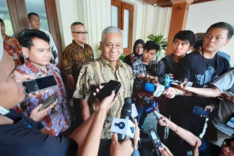 Ketua Kompolnas Bekto Suprapto saat dijumpai di Kantor Kemenkopolhukam Jakarta, Jumat (14/6/2019).