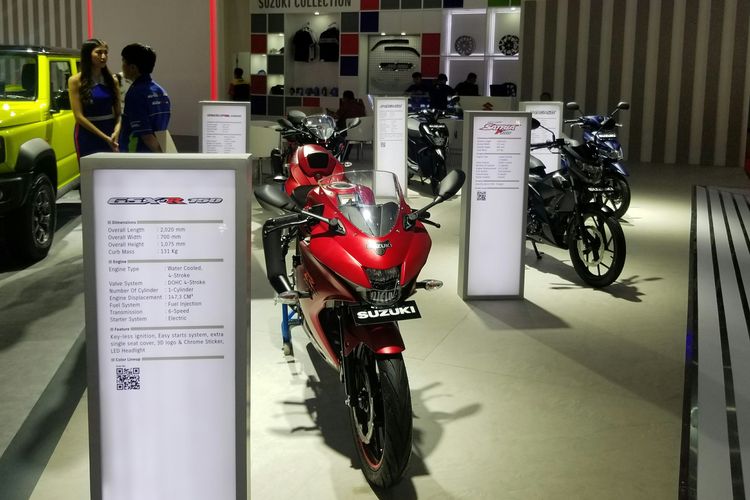 Suzuki kantungi 109 unit SPK di Telkomsel IIMS 2019