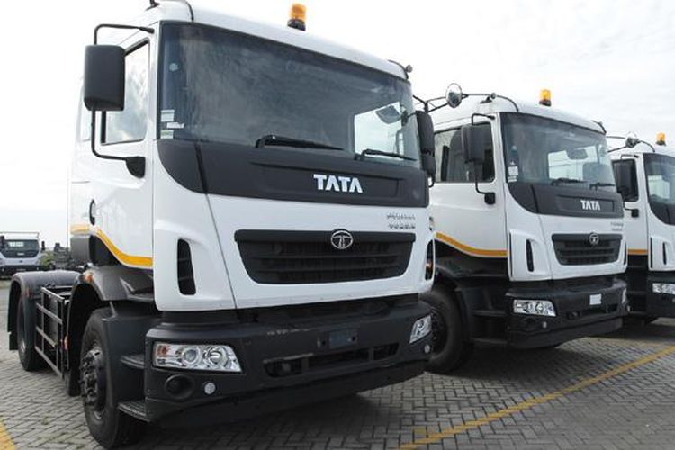 Tata Prima, trun ringan Tata Motors, mulai dipesan fleet sejumlah perusahaan logistik.