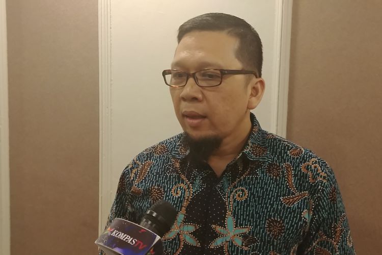 Politisi Partai Golkar Ahmad Doli Kurnia usai diskusi di Jakarta, Jumat (14/7/2017).