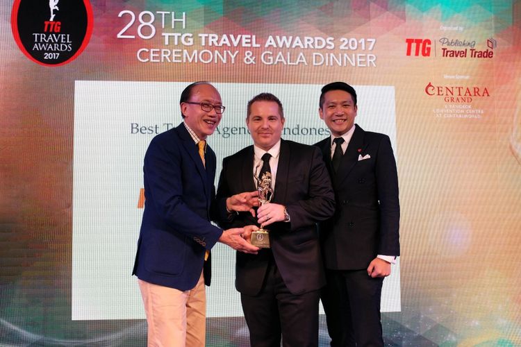 Agen perjalanan Panorama Destination meraih penghargaan Best Travel Agency (Agen Perjalanan Terbaik) di Indonesia versi TTG Travel Awards 2017.