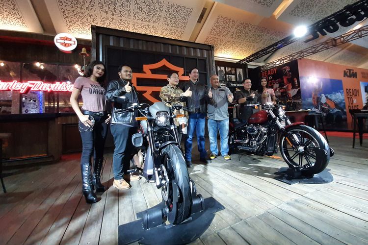 IIMS 2019 jadi tahun kedua Harley-Davidson Motor Company ikut serta.
