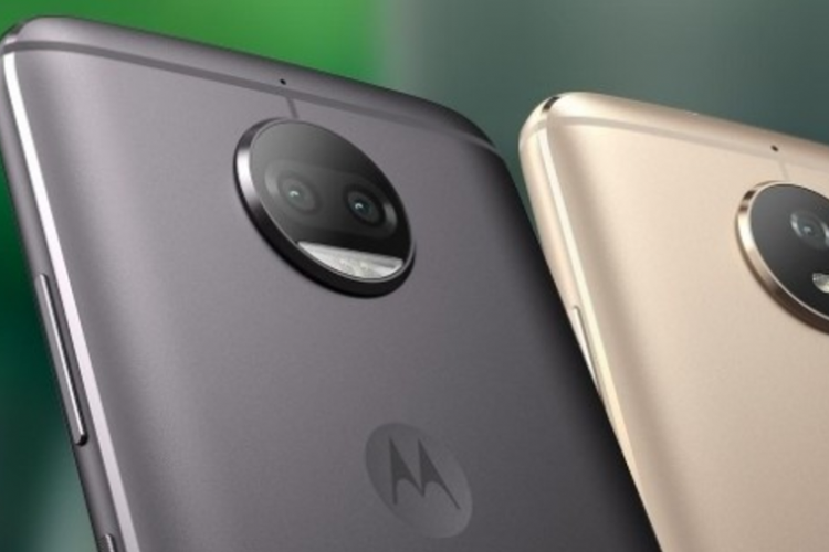 Motorola Moto G5S resmi. 