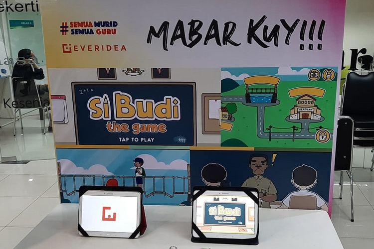 Aplikasi game online Mabar Kuy yang menjadi hasil karya Everidea.