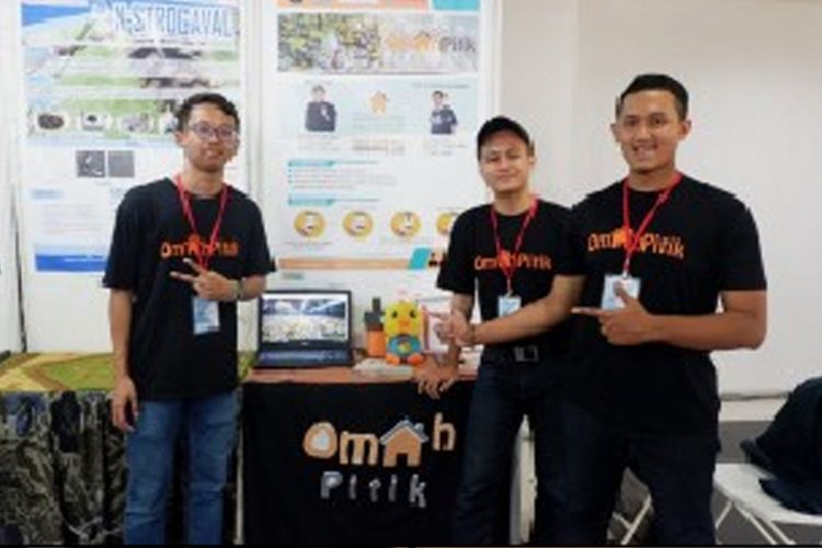 OmahPitik.com karya mahasiswa Universitas Brawijaya Surabaya berhasil memenangkan medali perunggu di Penghargaan Penemu Muda Internasional 2018 (IYIA)