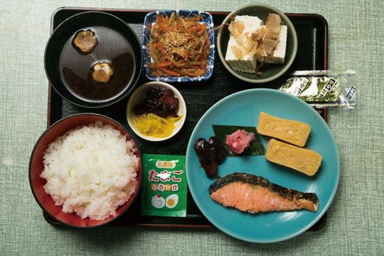 Japanese Set Meal