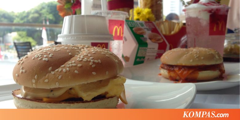 Sebenarnya Hanya Ada Tiga Menu di 36.000 McDonald's Dunia