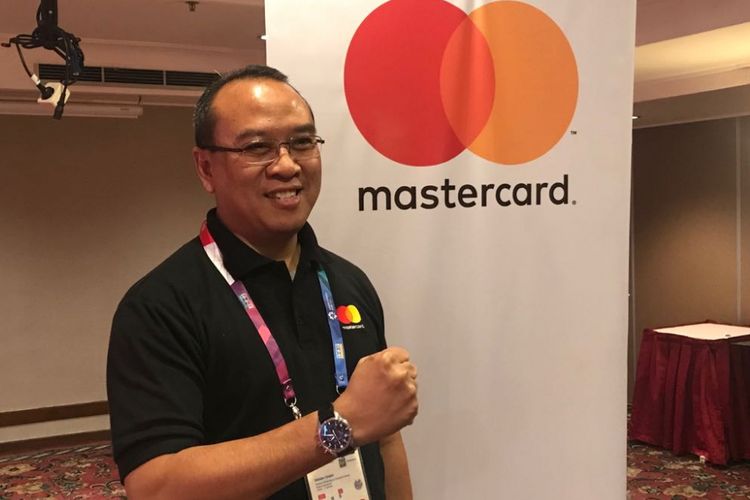 Direktur Mastercard Indonesia Tommy Singgih saat di Jakarta, Senin (27/8/2018).