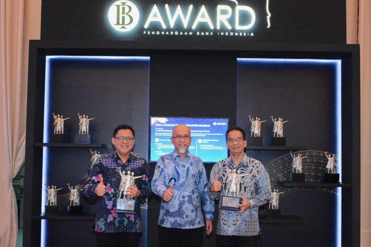 TMMIN sabet penghargaan dari Bank Indonesia