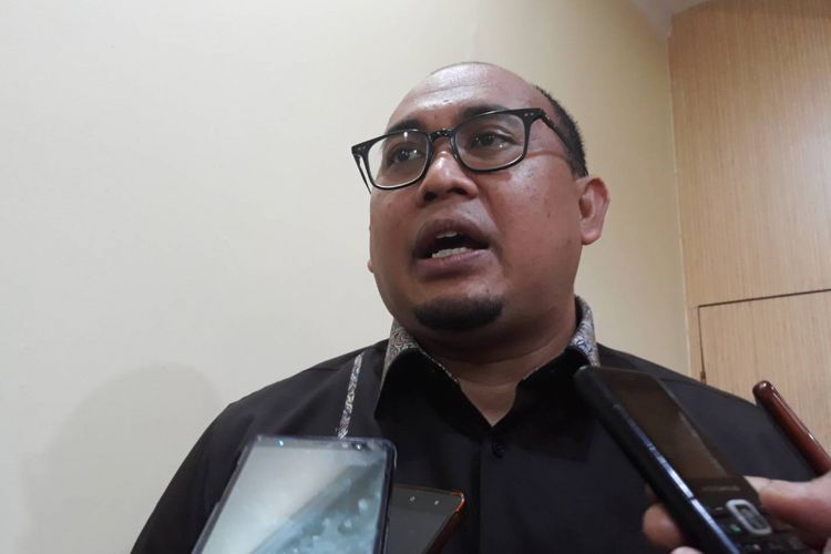 Juru Bicara Badan Pemenangan Nasional (BPN) Prabowo Subianto-Sandiaga Uno, Andre Rosiade