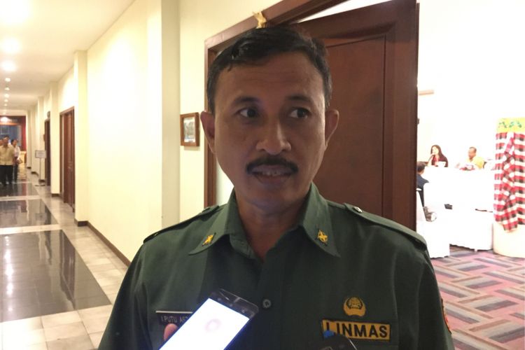 Kepala Bappeda dan Litbang Provinsi Bali I Putu Astawa