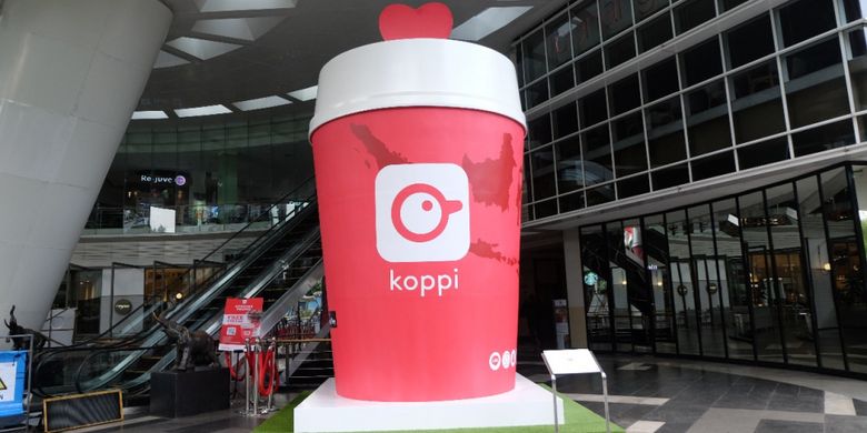 Aplikasi Koppi menggabungkan pengalaman membeli kopi secara online dan offline.
