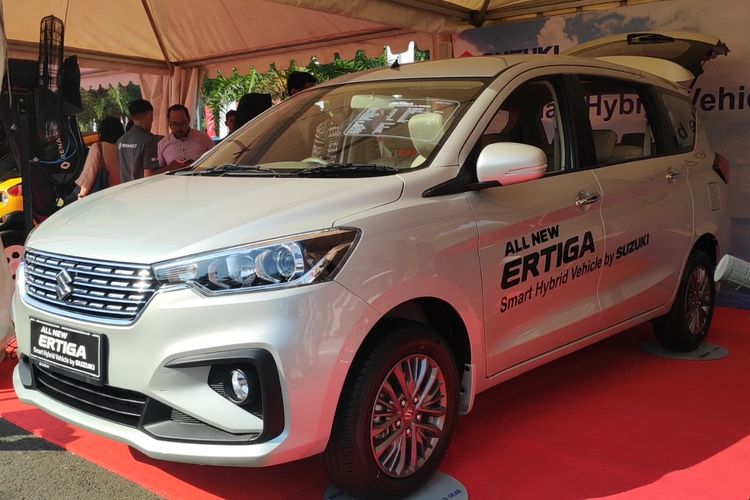 Suzuki All New Ertiga dengan teknologi Smart Hybrid