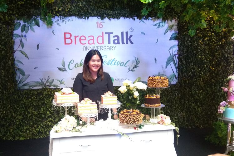 Bella Fathia Ulfa, Marketing Communication Supervisor Breadtalk Indonesia