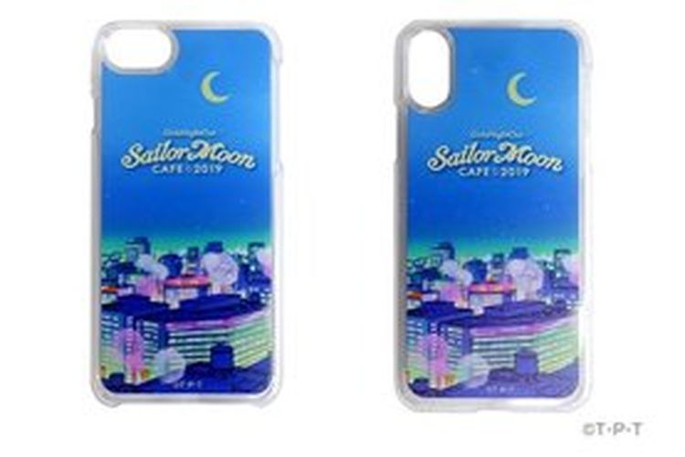 Sovenir yang bisa dibeli di Sailor Moon Cafe. 