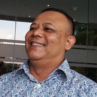Kuskridho Ambardi di Jakarta, Kamis (17/3/2016)