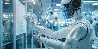 Robot Humanoid di China 
