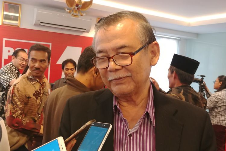 Mantan Wakil Ketua Komisi Pemberantasan Korupsi Bibit Samad Rianto