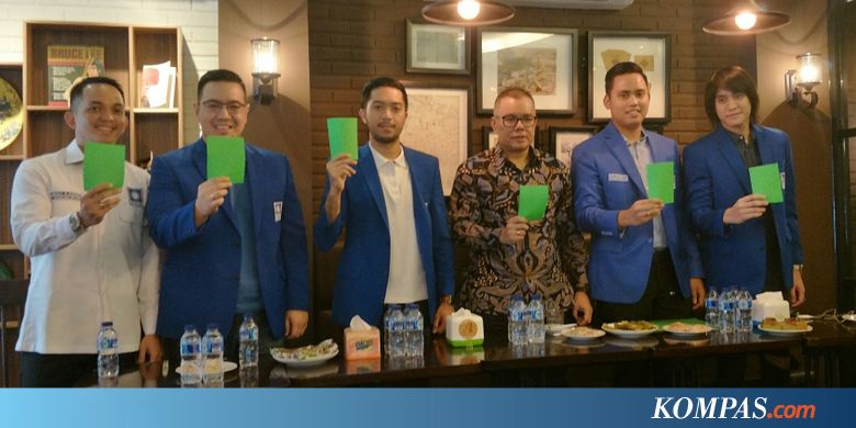 Apresiasi Prestasi, Generasi Muda PAN Beri Kartu Hijau untuk Jokowi