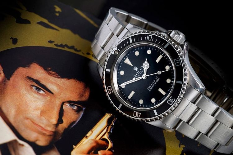 Rolex Submariner James Bond