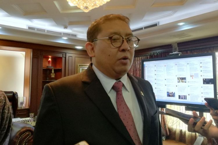 Wakil Ketua Dewan Perwakilan Rakyat (DPR) Fadli Zon