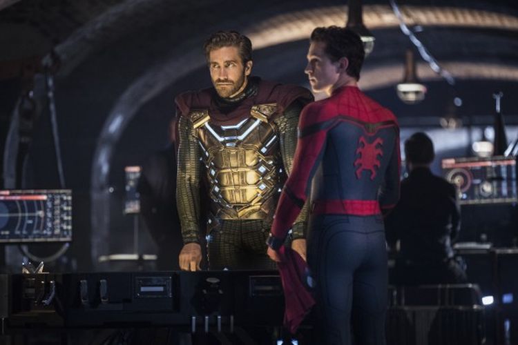 Jake Gyllenhaal berperan sebagai Mysterio dalam film Spider-Man: Far From Home.