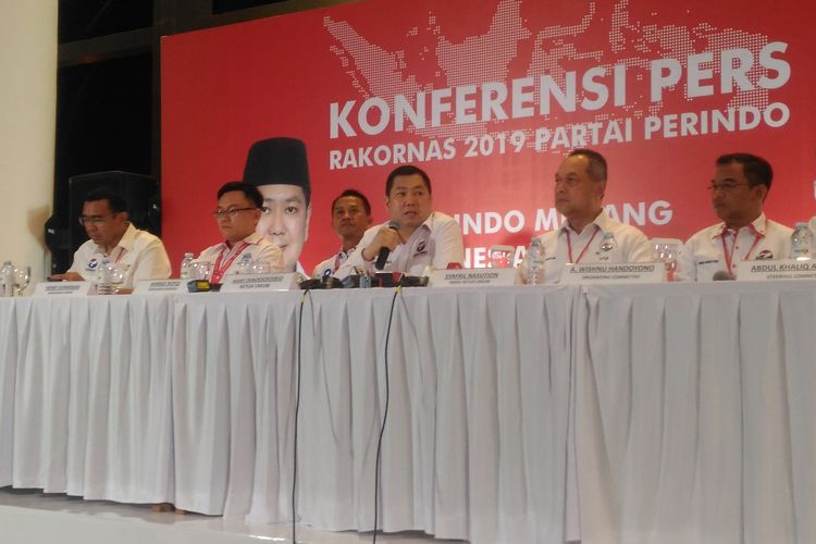 Foto Gelar Rakornas Perindo Bekali Caleg Strategi Pemenangan Pemilu 2065