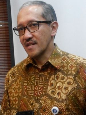 Asisten Gubernur Kepala Departemen Kebijakan Ekonomi dan Moneter Bank Indonesia (BI) Dody Budi Waluyo.