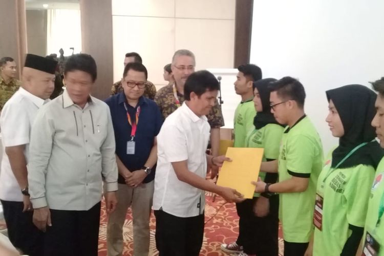 Kemenpora memfasilitasi pelatihan untuk pembentukan karakter generasi bangsa  bebas narkoba yang dilaksanakan mulai Selasa (16/7/2019) hingga Jumat (19/7/2019) dan diikuti oleh para pemuda berjumlah 200 orang dari berbagai kota dan kabupaten se Kepulauan Riau.