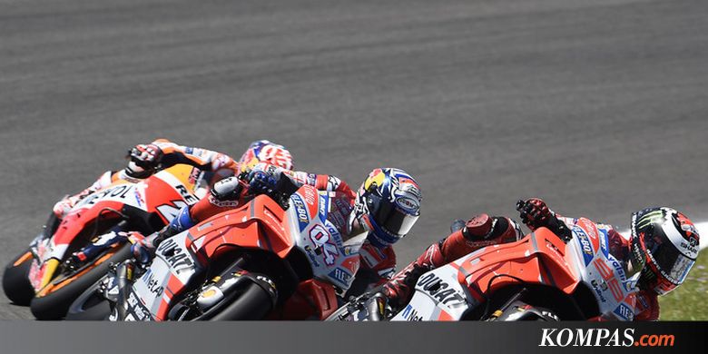 Dovizioso Yakin Lorenzo Masih Kesulitan Mengendalikan Motor ...