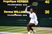 'Mama Serena' Gagal di Final Wimbledon