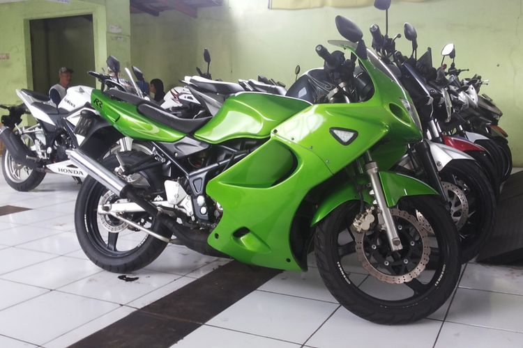 72Gambarninja rr bekas jakartaNew