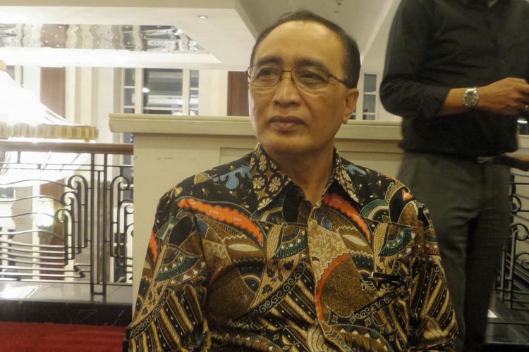 Ketua Kamar Pengawasan Mahkamah Agung (MA) Sunarto 