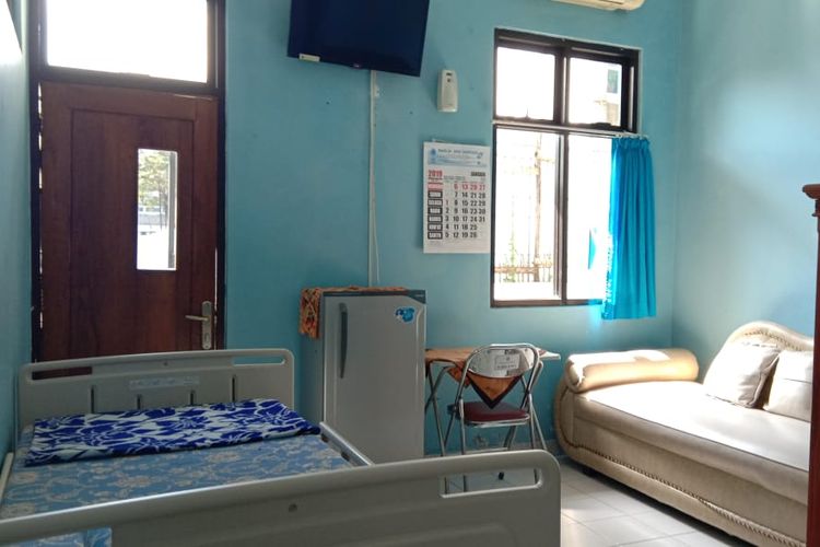 Ruang perawatan VVIP di RSJD Surakarta