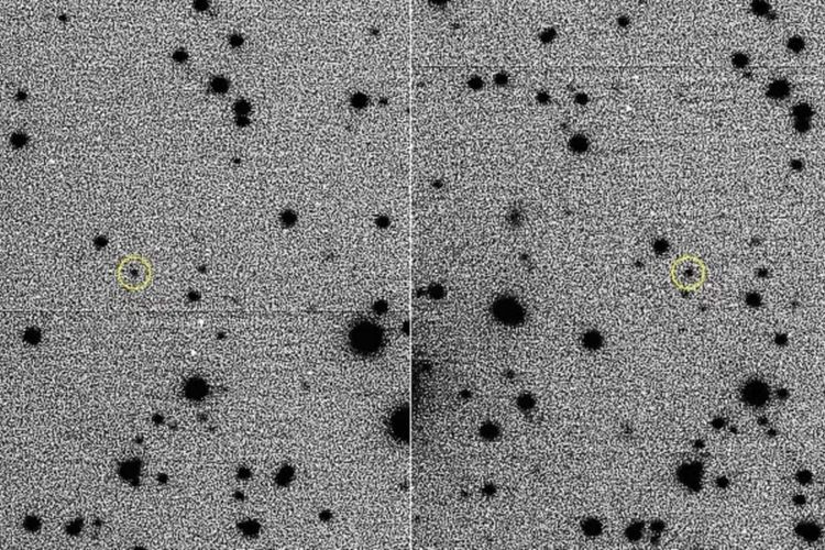 Asteroid alien berbagi orbit dengan Jupiter