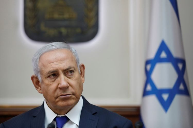 Perdana Menteri Israel Benjamin Netanyahu.