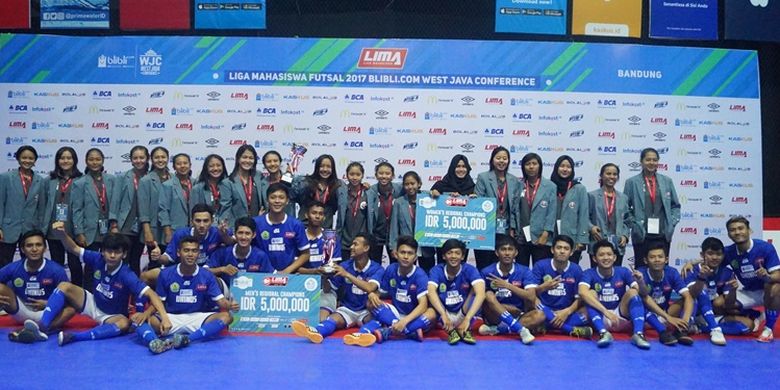 Universitas Islam Nusantara (UNINUS) muncul sebagai juara, pengumpul poin tertinggi selama kompetisi yang mengambil tempat  di Lapangan Progresif, Bandung, pada 1-6 Agustus ini.
