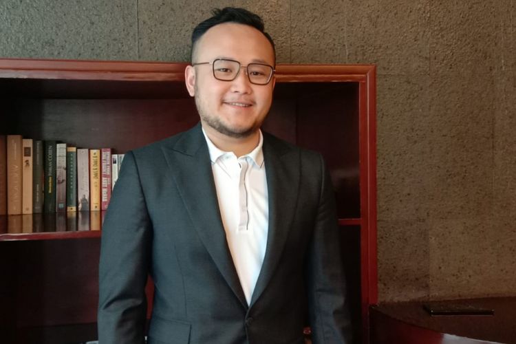 Samuel Wongso dalam sebuah acara di kawasan Rasuna Said, Jakarta Selatan, Senin (19/11/2018).