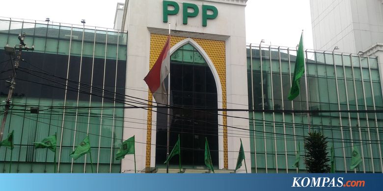 Romaharmuziy Ditangkap KPK, Kantor DPP PPP Digembok