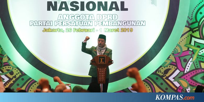 Keluar Gedung KPK, Ketum PPP Romahurmuziy Kenakan Rompi Tahanan