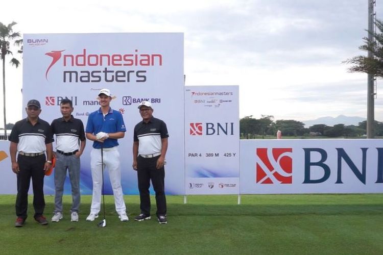 Pada kompetisi Pro-Am Indonesian Masters ini, Wakil Direktur Utama BNI Herry Sidharta beruntung berada satu kesempatan pukulan pertama (Tee Off) dengan Juara Olimpiade Tahun 2016 yang juga salah satu Bintang pada Indonesian Masters 2017, Justin Rose. 
 
